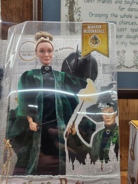 Minerva McGonagall Wizarding World Doll - Green Robe